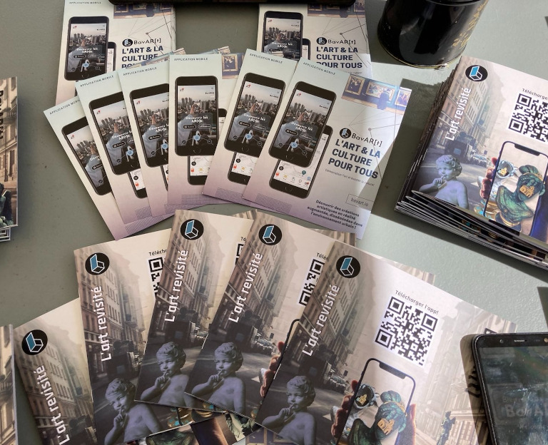 BavAR[t] is an Augmented Reality App allowing users to explore outdoor art in AR.